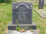 BOTHA Paul Stephanus 1899-1972