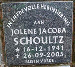 SCHOULTZ Jolene Jacoba 1941-2005