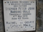 HARDING-MALE Stephen Peter John -1970 :: HARDING-MALE George & Rachel -1974