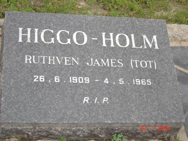 HIGGO-HOLM  Ruthven James 1909-1965