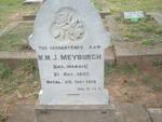 MEYBURGH M.M.J. nee MARAIS 1855-1915