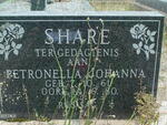 SHARE Petronella Johanna 1961-1980