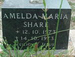 SHARE Amelda Maria 1973-1973