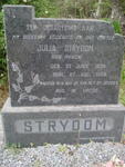 STRYDOM Julia nee HICKEN 1938-1960