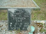 TAIT Stephen 1921-1985