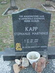 KAPP Stephanus Marthinus 1923-1999