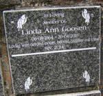 GOOSEN Linda Ann 1964-2010