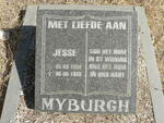 MYBURGH Jesse 1959-1996