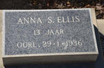 ELLIS Anna S. -1936