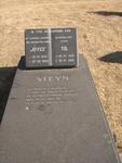 STEYN Tol 1928-2006 & Joyce 1934-1995