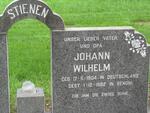 STIENEN Johann Wilhelm 1904-1982 & Franziska MEIER 1911-1977