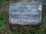 HAGGARD Leonie -1944 :: SWEMMER Betty