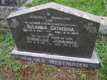 WESTHUIZEN Cornelius Johannes, van der 1911-1990 & Susanna Catherina 1915-1984