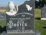 BOTES Zetta 1935-1993