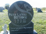 BOTHMA Pieter Lafras 1929-2001