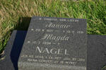 NAGEL Jannie 1921-1991 & Magda 1934-