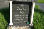 NIEKERK Charles John, van 1972-1991
