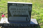 BEZUIDENHOUT Johannes Andries 1956-