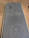TERBLANCHE M.M.S. 1891-1976