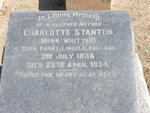 STANTON Charlotte nee WHITTLE 1836-1934
