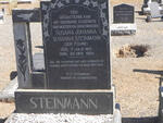 STEINMANN Susara Johanna Susanna nee FOURIE 1913-1954