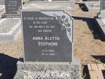 STEPHENS Anna Aletta 1890-1968