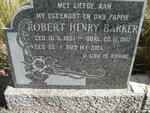 BARKER Robert Henry 1901-1961