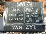 ZYL Jan, van 1928-2009