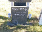 WYK Johanna, van 1914-1994