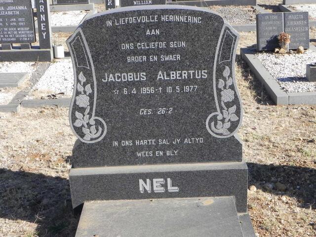 NEL Jacobus Albertus 1956-1977