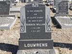 LOUWRENS Hendrick William 1918-1977