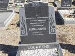 LOUWRENS Martha Johanna 1916-2006