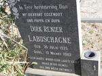LABUSCHAGNE Dirk Renier 1925-1982