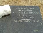 STEINMANN C.J. 1914-1975