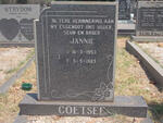 COETSEE Jannie 1953-1983