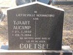 COETSEE Tjaart Aucamp 1932-1994