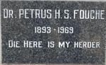 FOUCHE Petrus H.S. 1893-1969