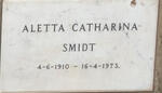 SMIDT Aletta Catharina 1910-1973