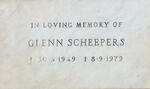 SCHEEPERS Glenn 1949-1979