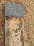 HOFFMAN Albertus Wynand Wenchke 1915-1915 :: HOFFMAN Neeltjie Maria 1925-1929