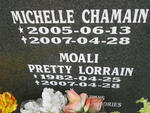 SCHATZ Roy Rene 1978-2007 :: SCHATZ Michelle Chamain 2005-2007 :: SCHATZ Moali Pretty Lorrain 1982-2007