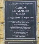 SIMOES Carlos De Almeida 1948-2007