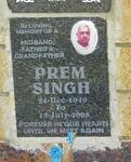 SINGH Prem 1949-2008