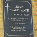 ROTH Joan Maud 1914-2008