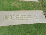 14. H.L. and Grace HALL build Torburnlea at Mataffin named after their early Highveld Farm 1923