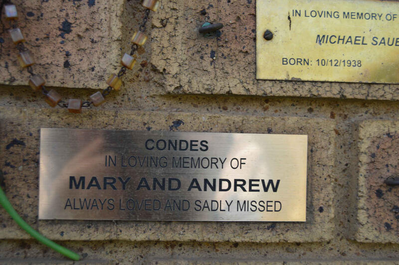 CONDES Andrew & Mary