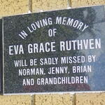 RUTHVEN Eva Grace