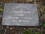 HAMP Kathleen Ellen 1915-2003
