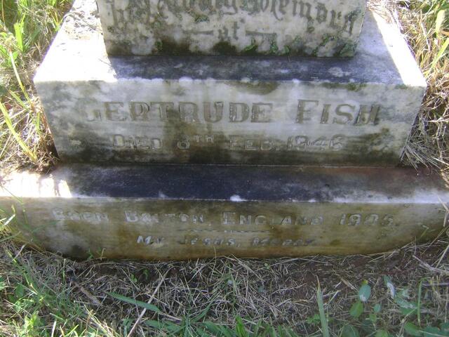 FISH Gertrude 1905-1946