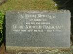 HALAHAN Louis Arnold -1953